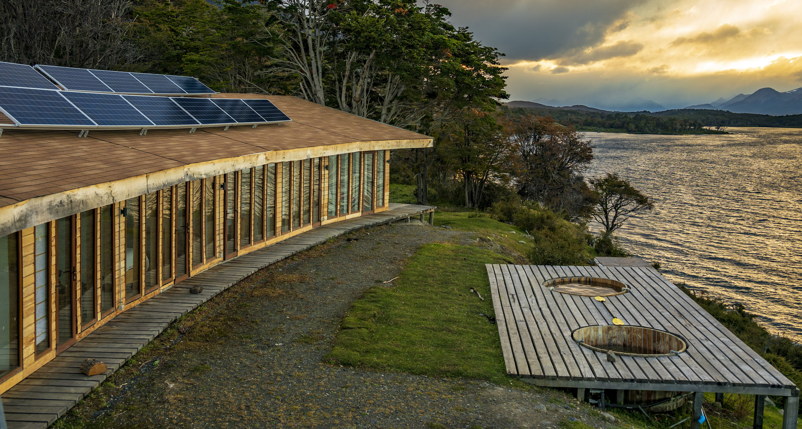 Errante Ecolodge on Navarino Island