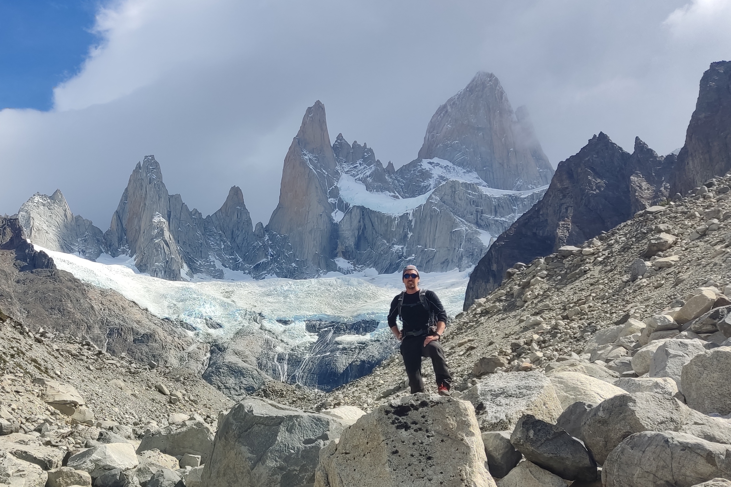 Laguna Sucia hike in Los Glaciares National Park