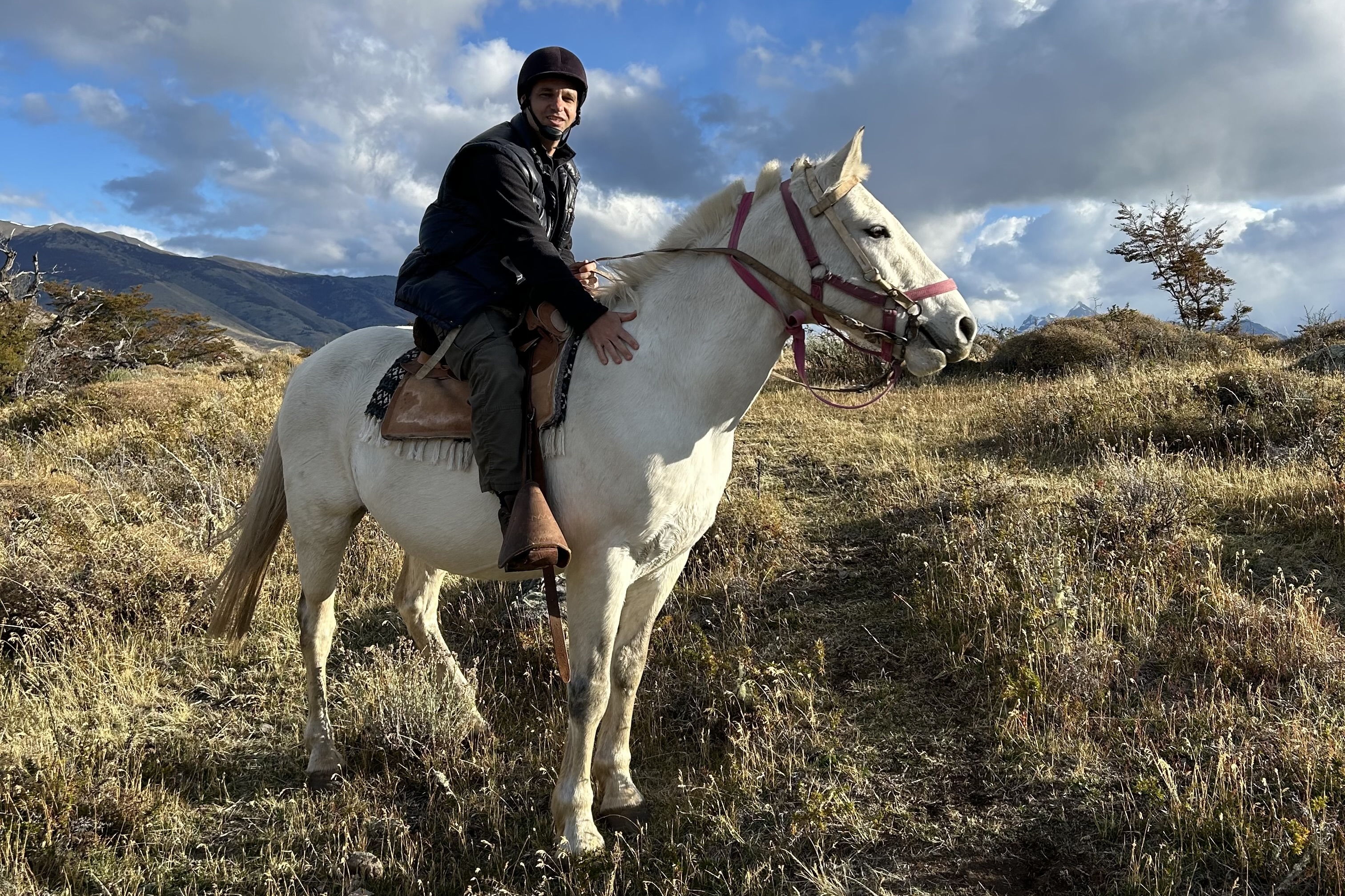 Horse riding in Los Glaciares
