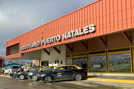 Puerto Natales bus station