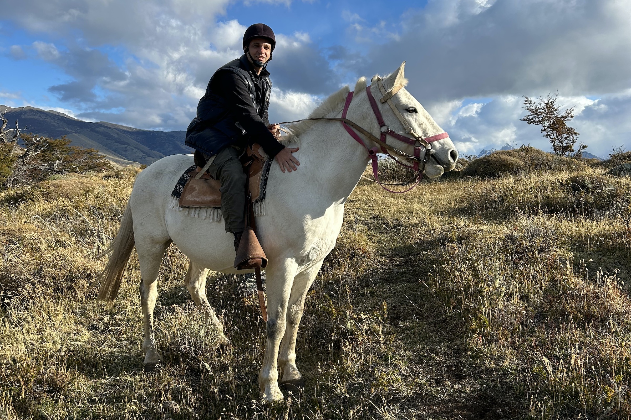 Horse riding in Torres del Paine