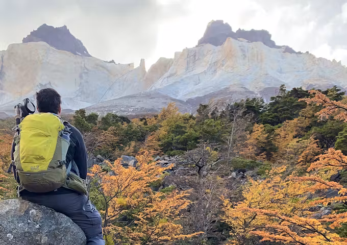French Valley hike in Torres del Paine