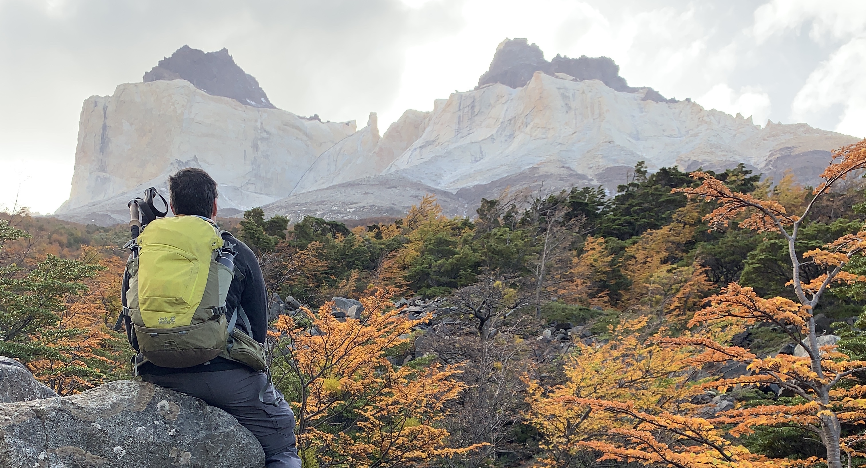 Backcountry hiking & trekking in Patagonia
