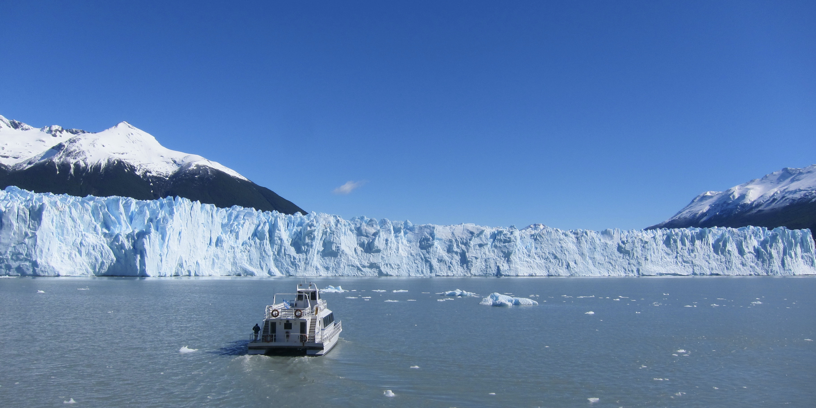Mayo Spirit boat cruise to Perito Moreno