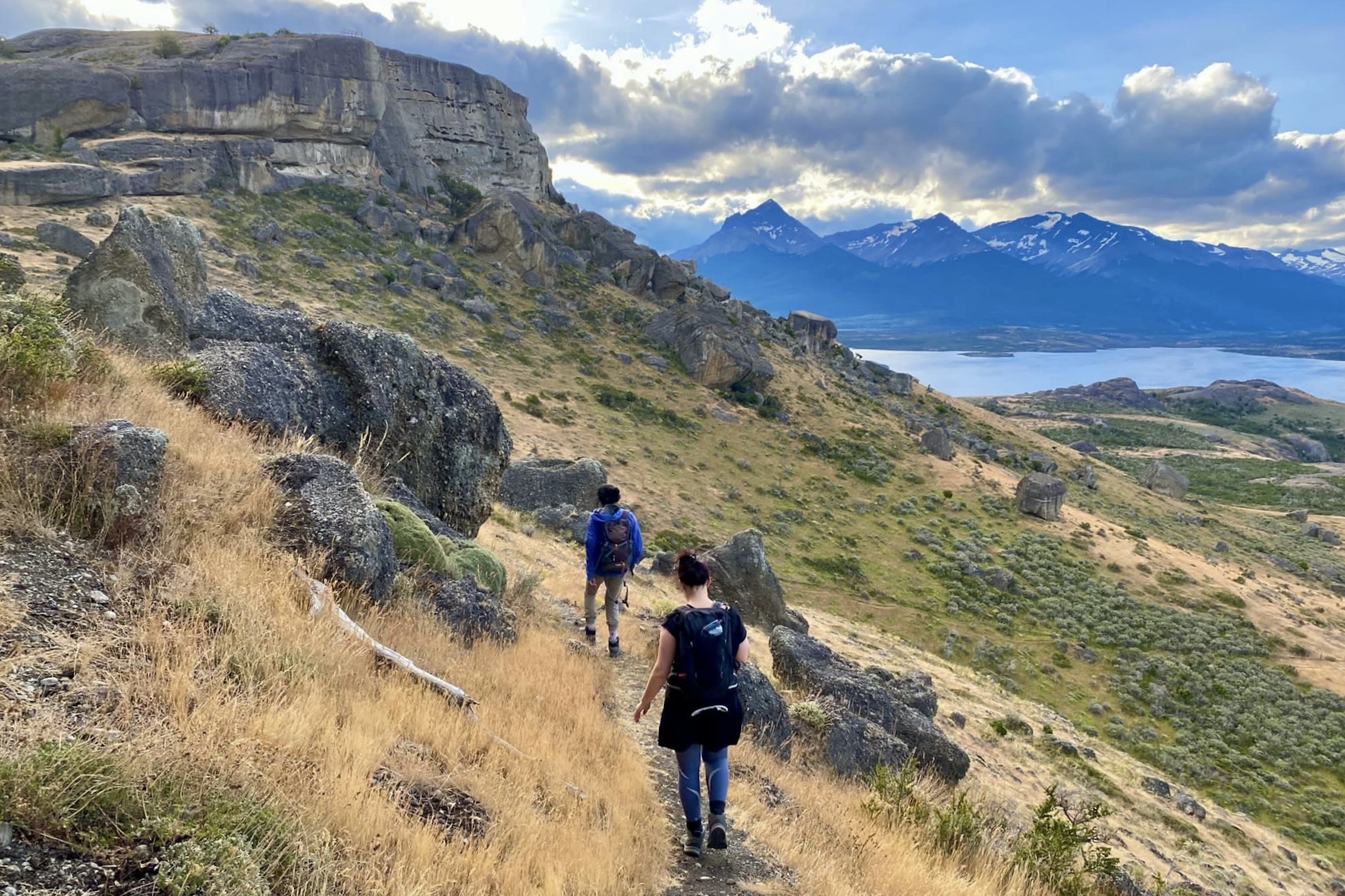 Hike to Laguna Sofia near Puerto Natales