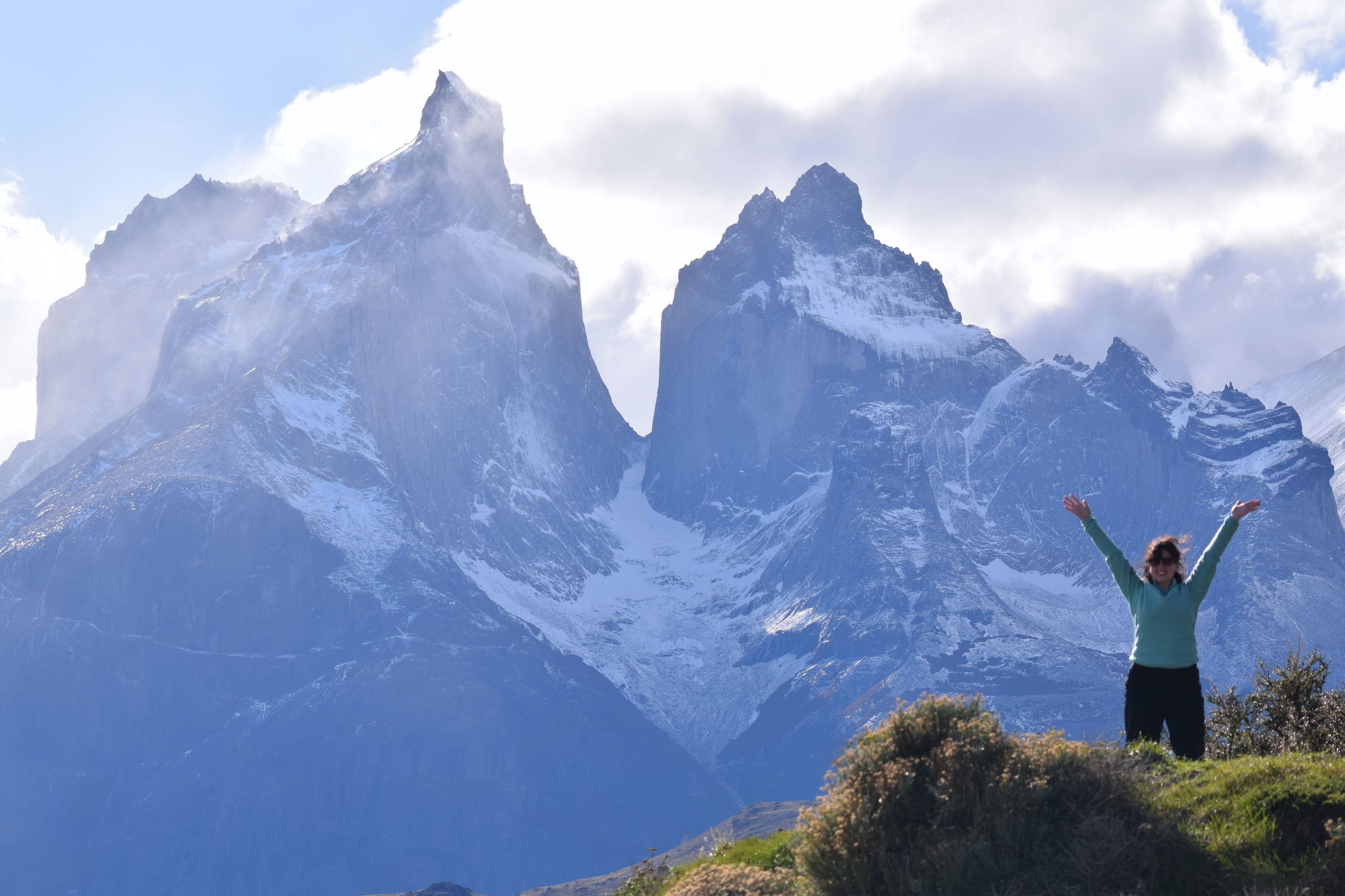 Los Cuernos in Torres del Paine