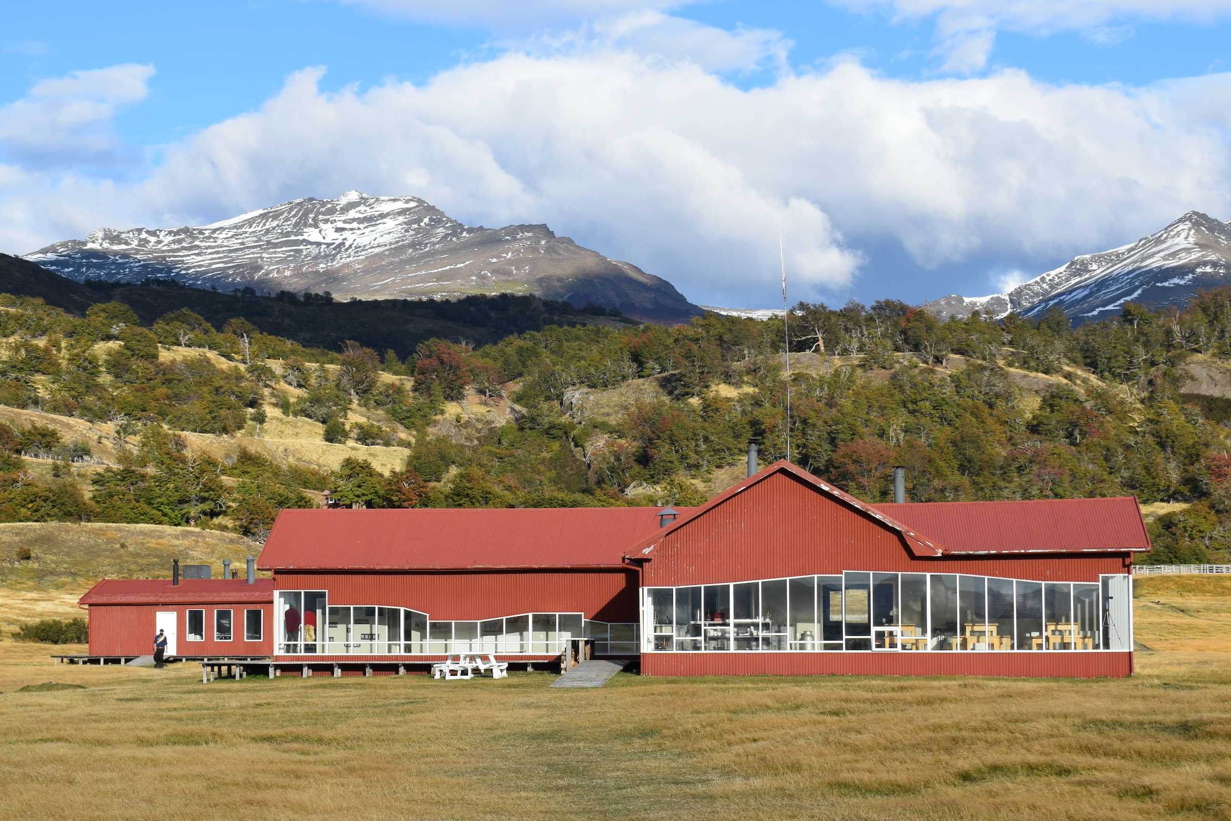 Estancia La Peninsula near Puerto Natales