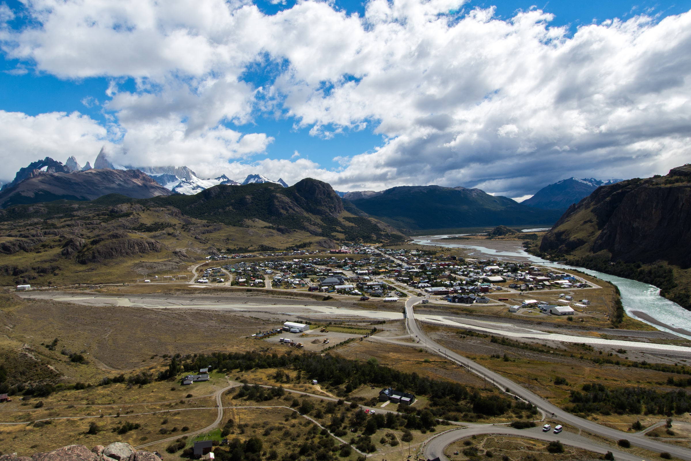 Mirador Condores viewpoint over El Chaltén