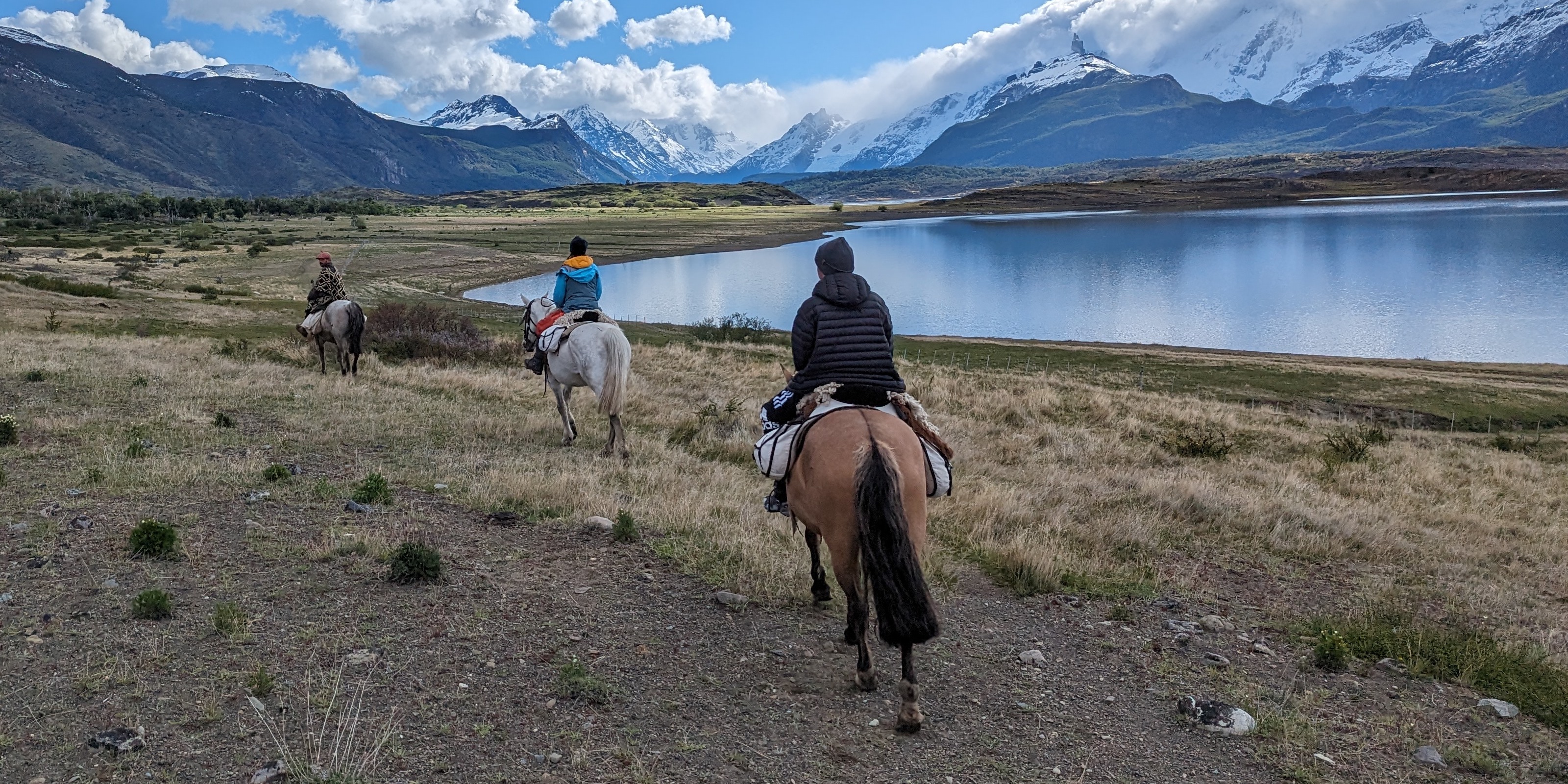 Riding to hidden glaciers in Los Glaciares