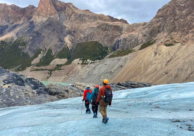 Cagliero ice hike