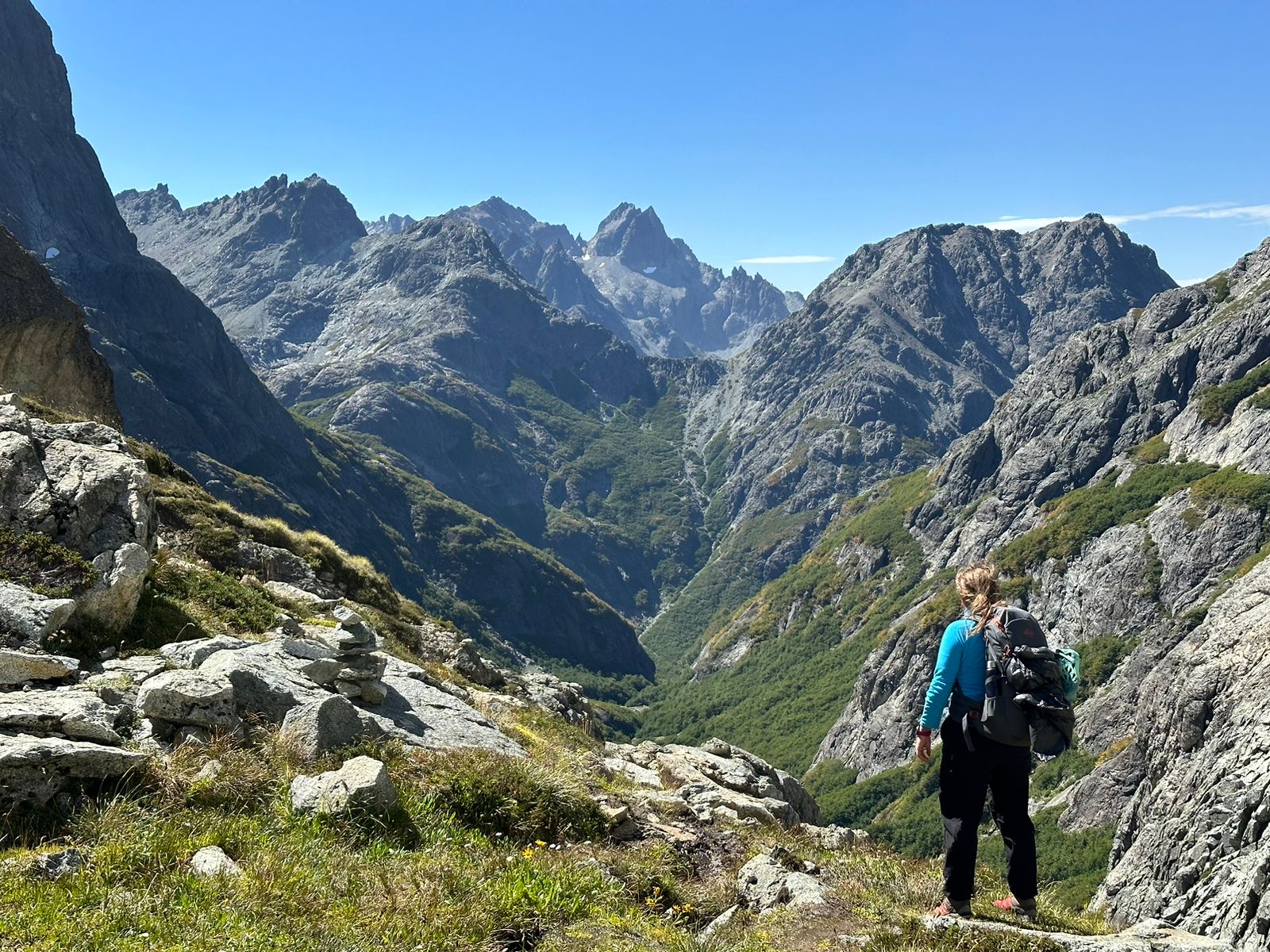 Trek Hut to Hut in Bariloche
