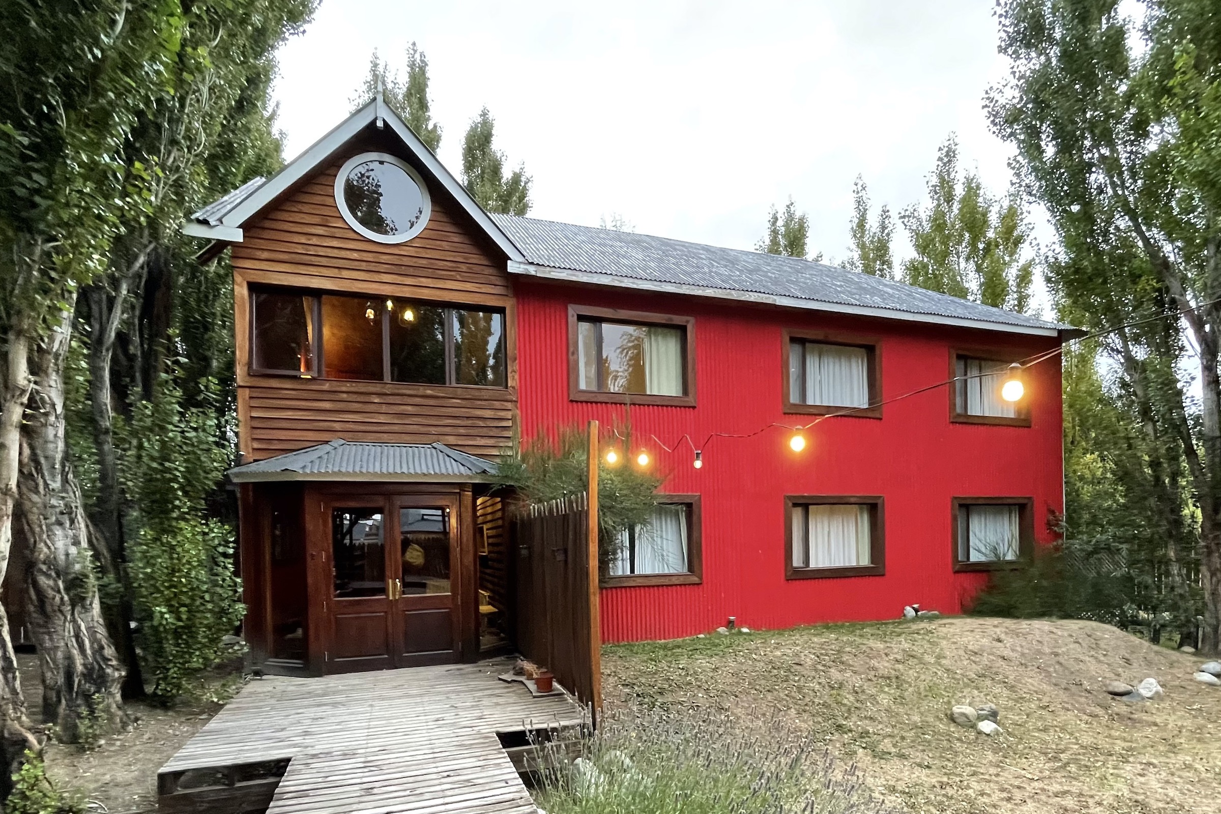 El Calafate Cauquenes Nimez Hotel