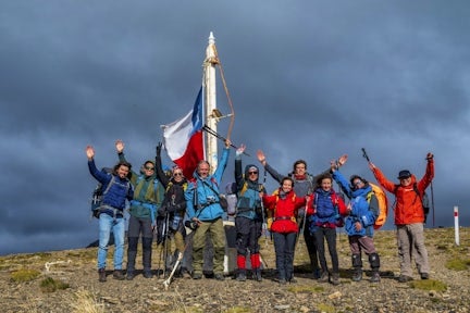 Cerro Bandera hike on Navarino Island in Chilean Tierra del Fuego