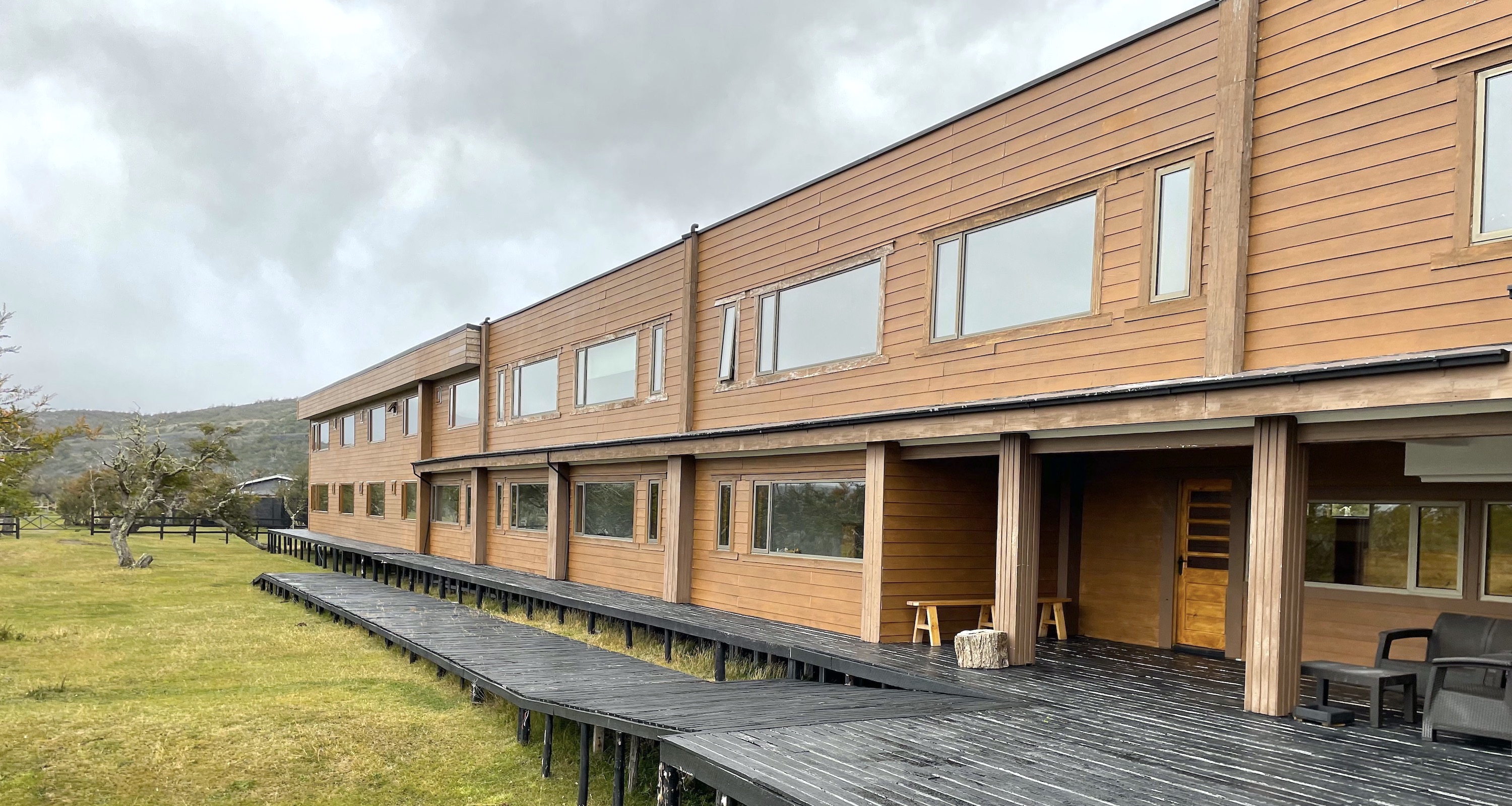 Hotel Pampa Lodge in Serrano village