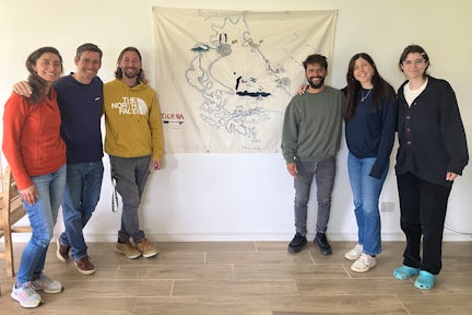 Swoop Patagonia meeting with Tierra Turismo in Ushuaia