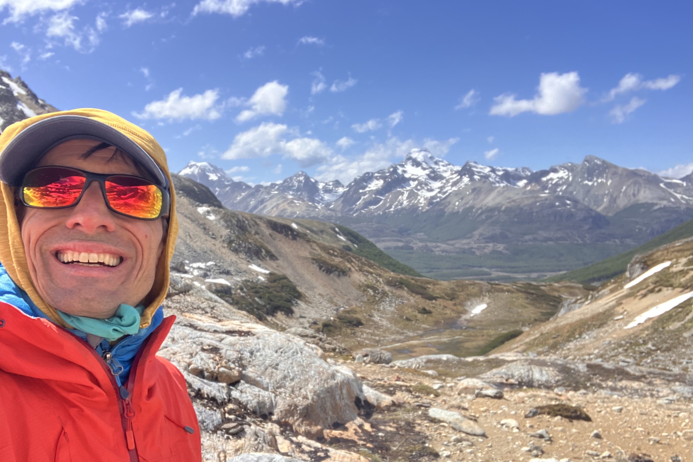 Laguna Turquesa & Carabajal hike near Ushuaia in Tierra del Fuego