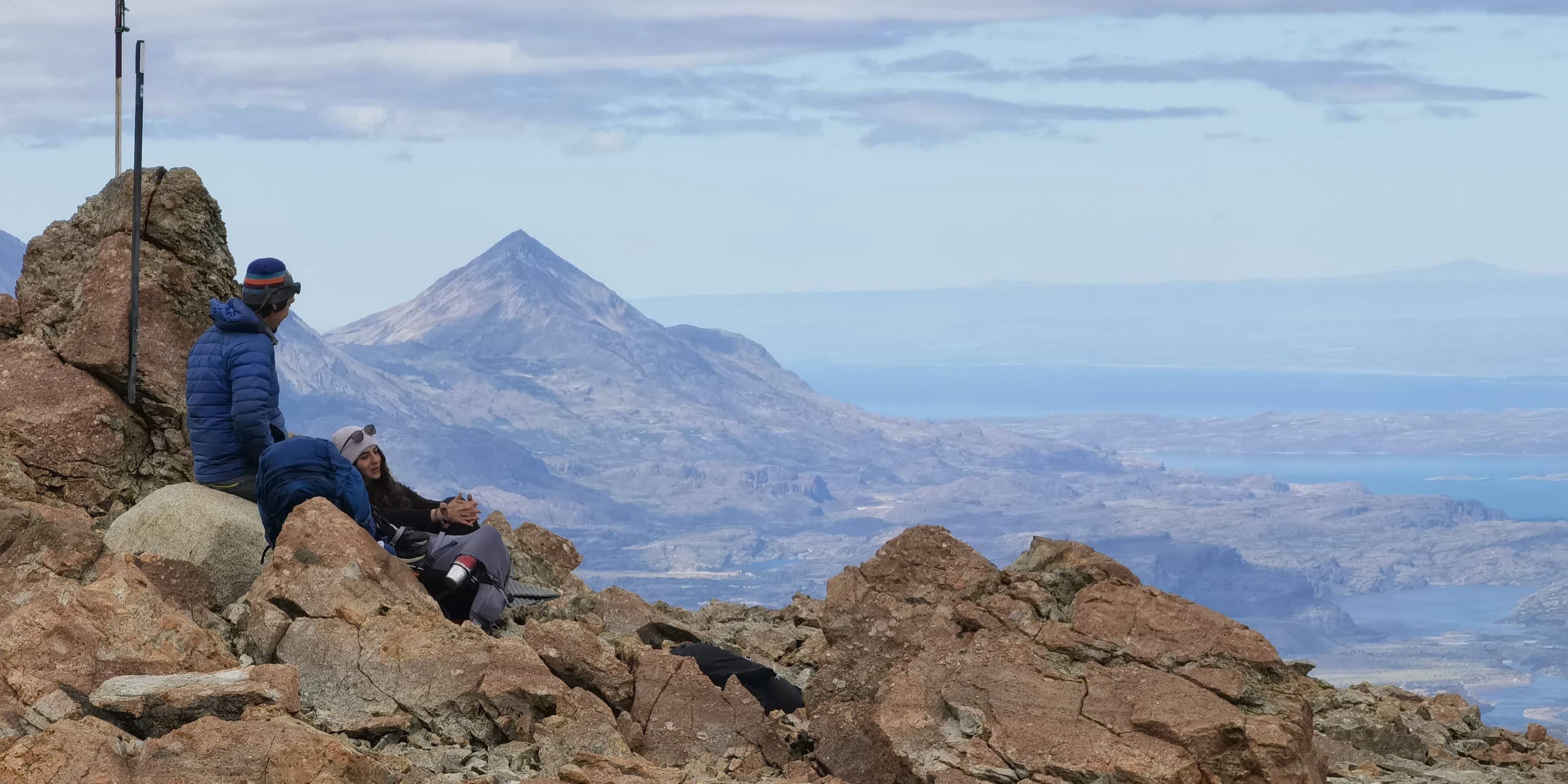 Views from the Morro Negro Pass on the Cerro Castillo Horquetas trek