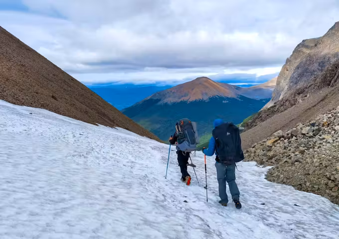 Hiking in Aysen