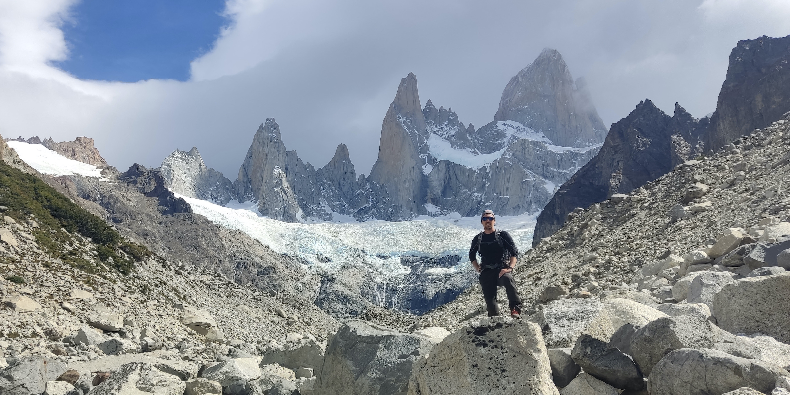 Hiking to Mount Fitz Roy