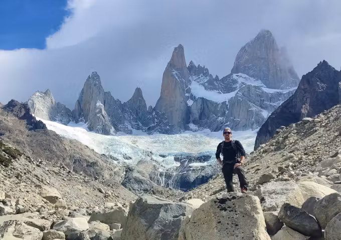Hiking to Mount Fitz Roy