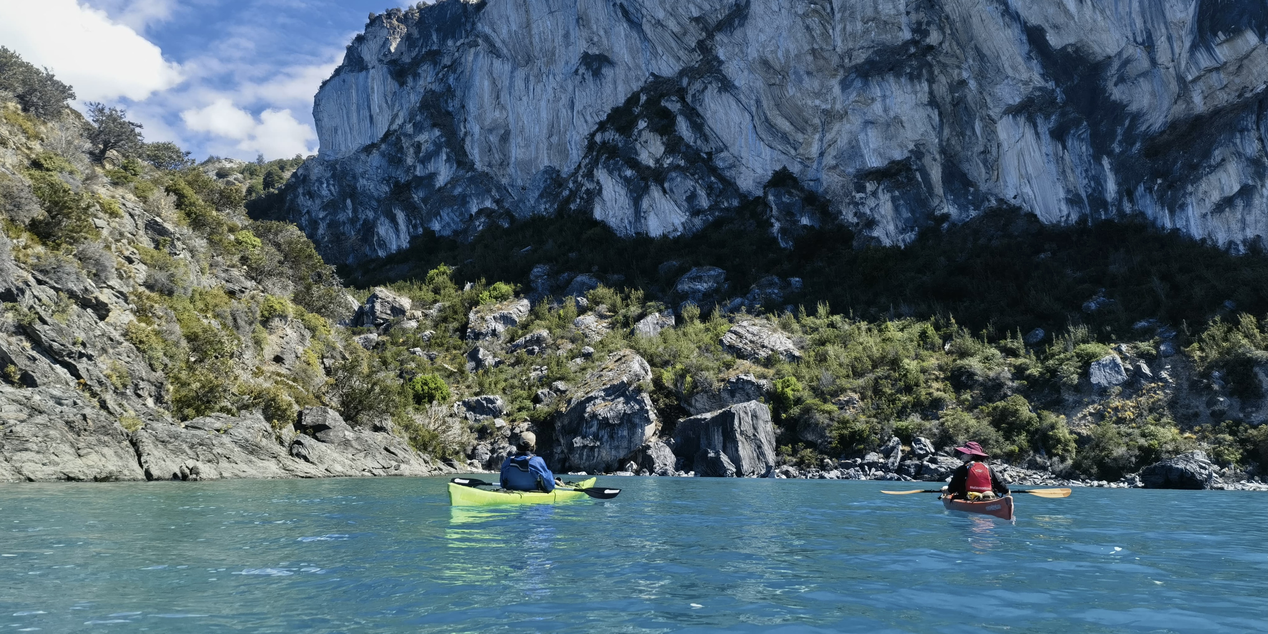 Kayaking in Aysen