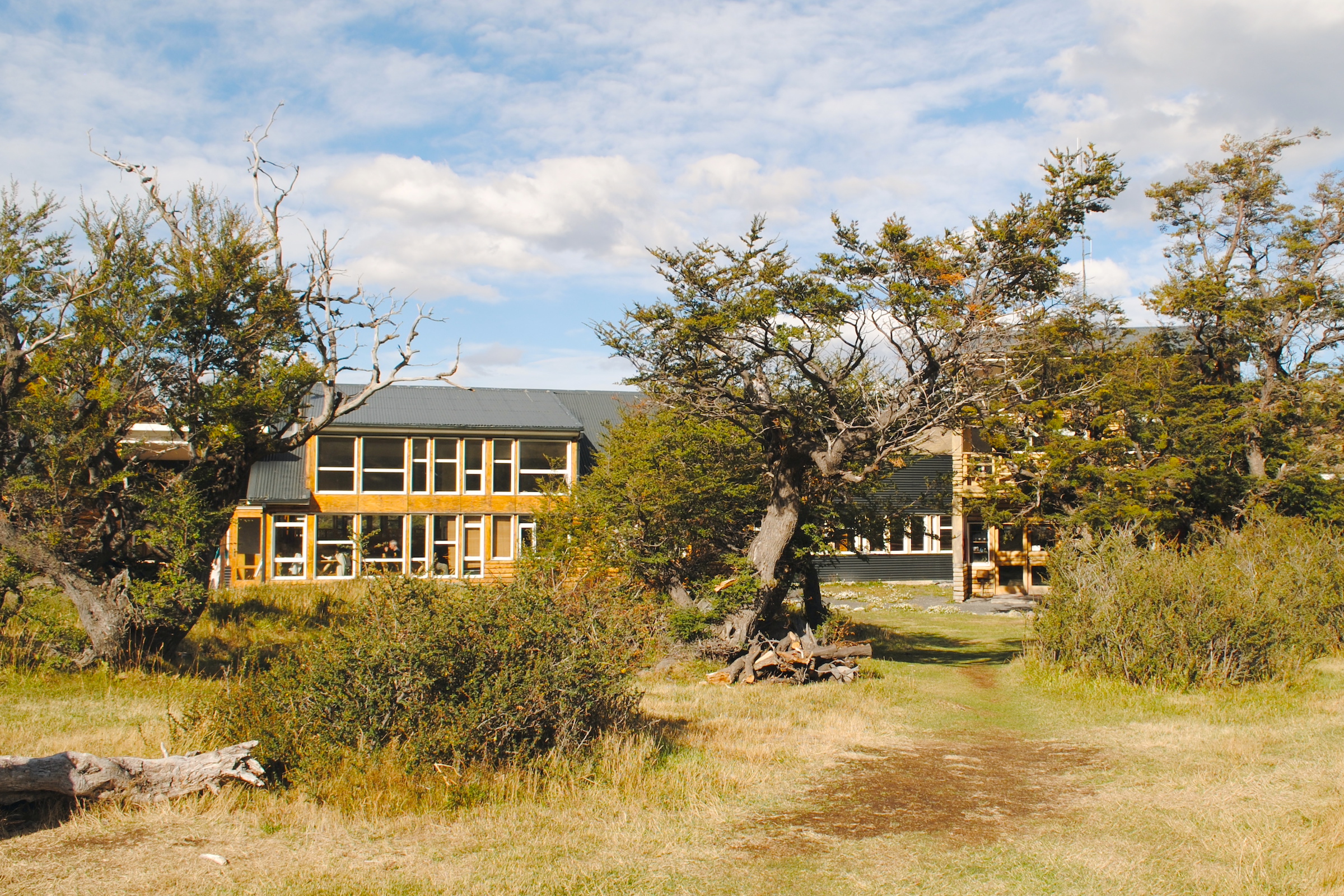 Refugio Torre Central in Torres del Paine