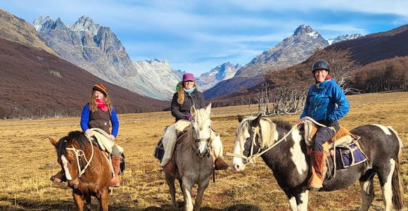 Horse riding in Aysen