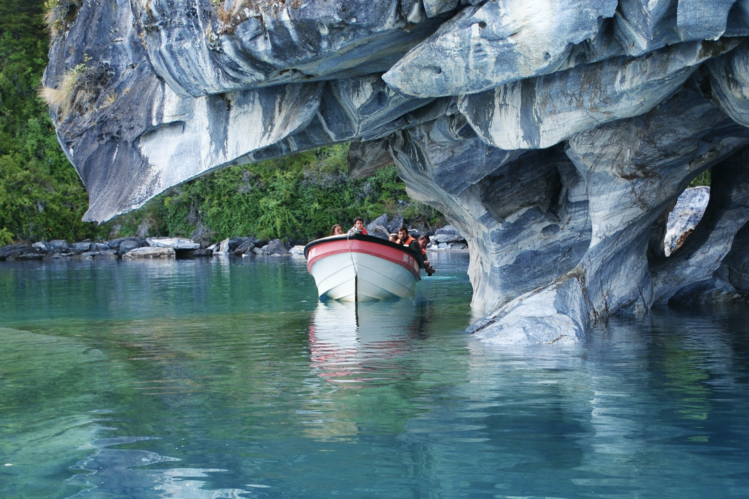 Marble Caves