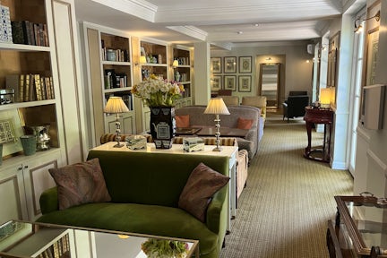 Lounge at Le Reve Hotel, Santiago