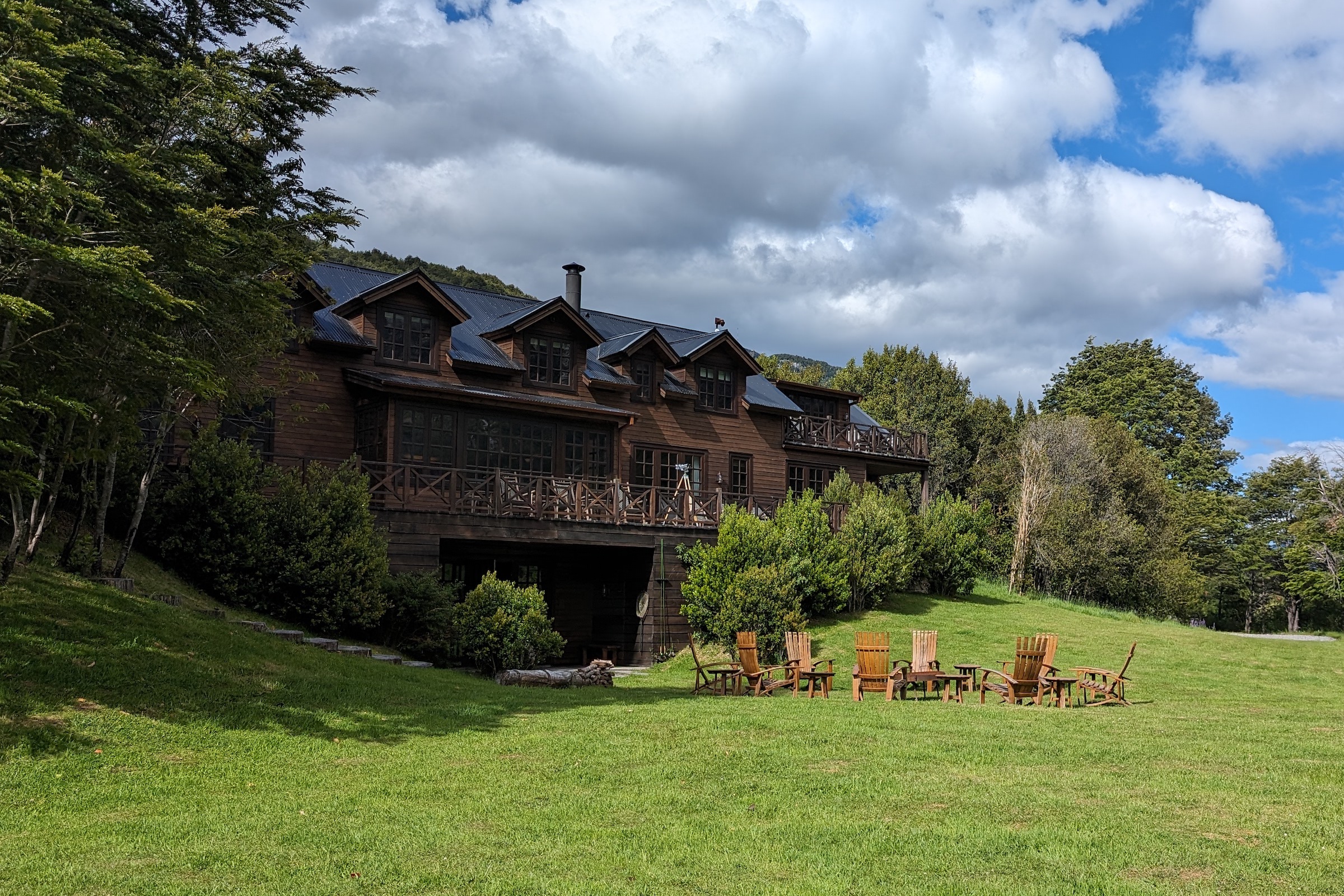 Rio Palena Lodge in northern Aysen, Chile