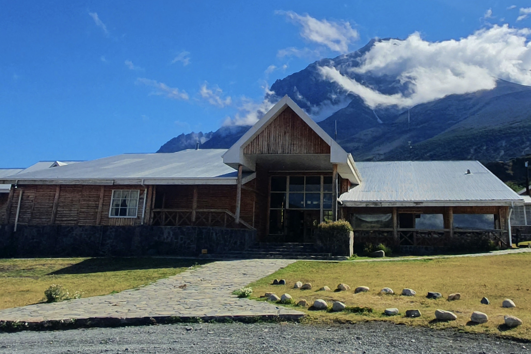 Hotel Las Torres in Torres del Paine