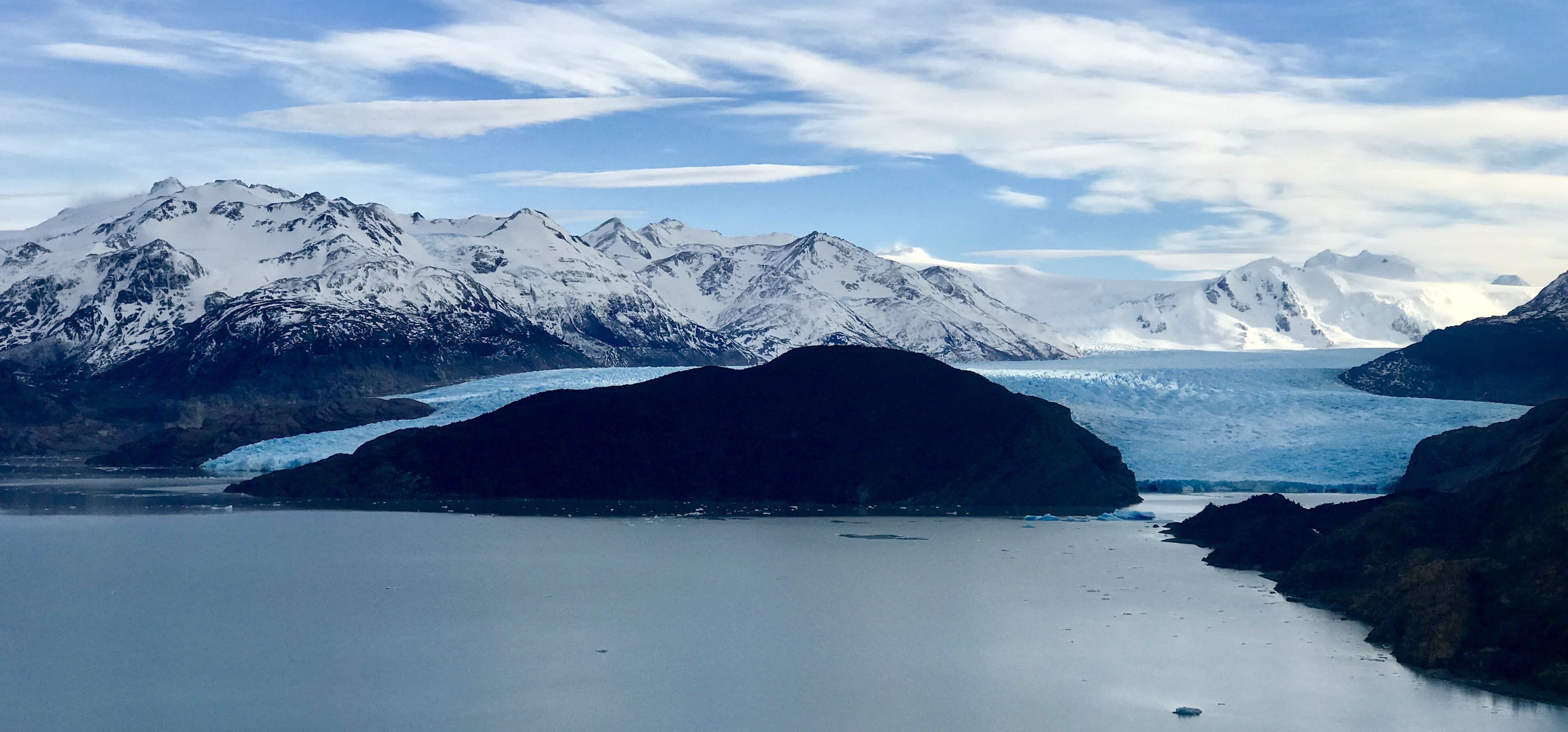 Glacier Grey in winter