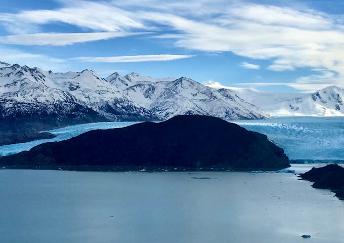 Glacier Grey in winter