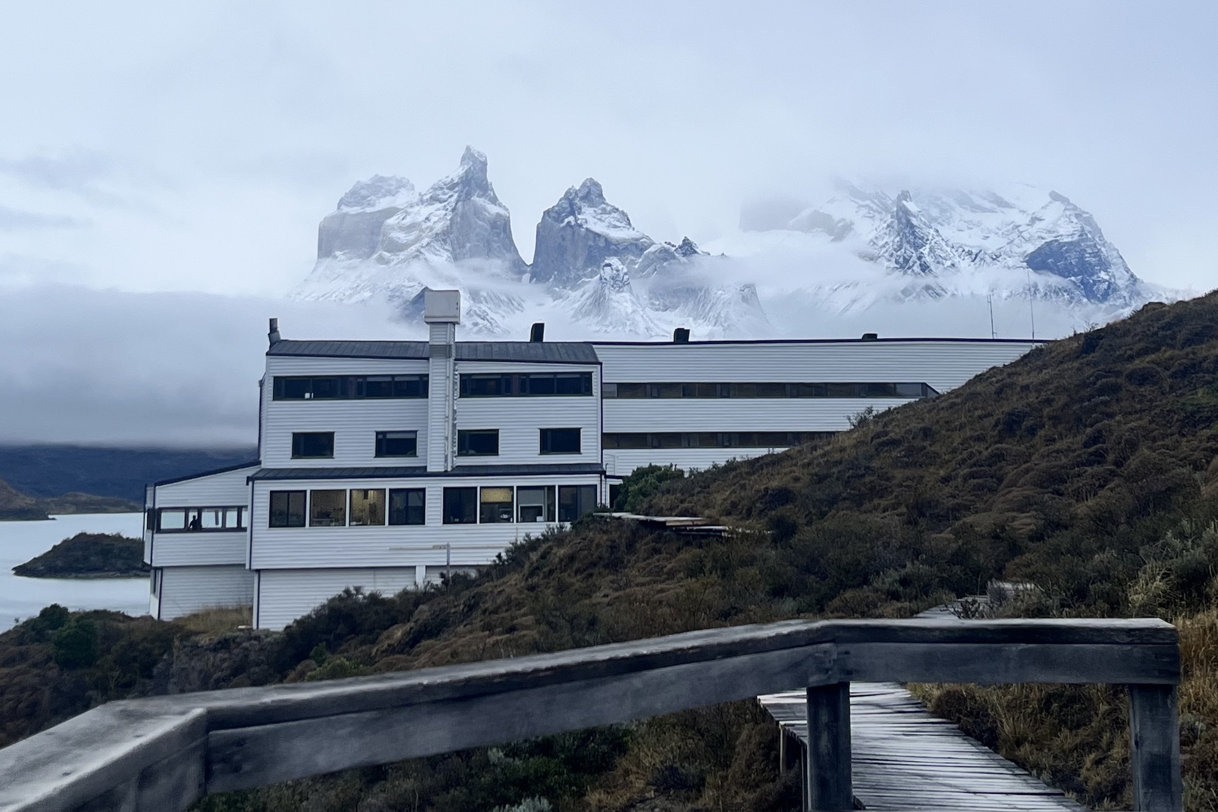 Explora Torres del Paine in winter