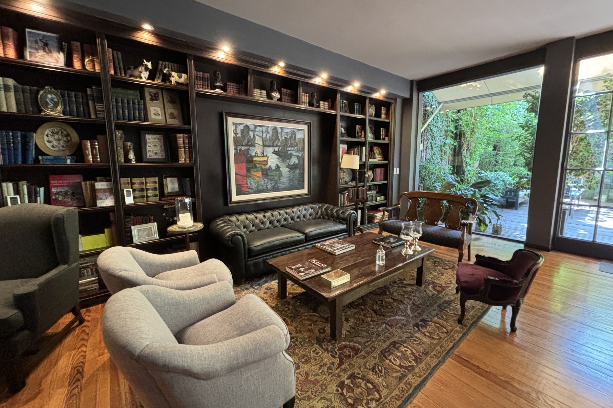 Lounge at Hotel Legado Mitico, Buenos Aires