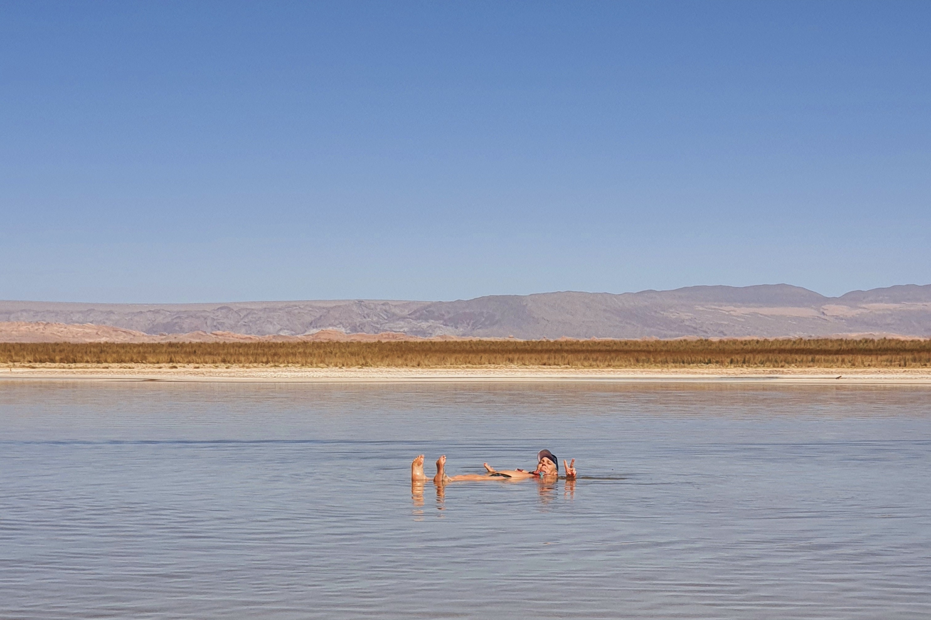 Mel at Cejar Lagoon