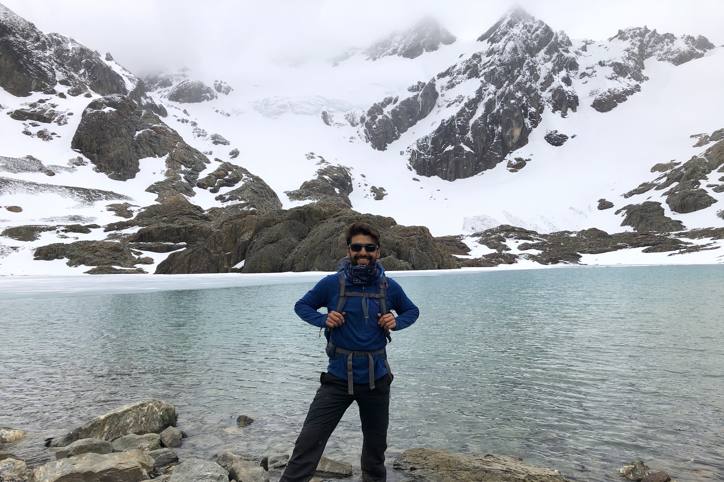 Vinciguerra hike in Tierra del Fuego