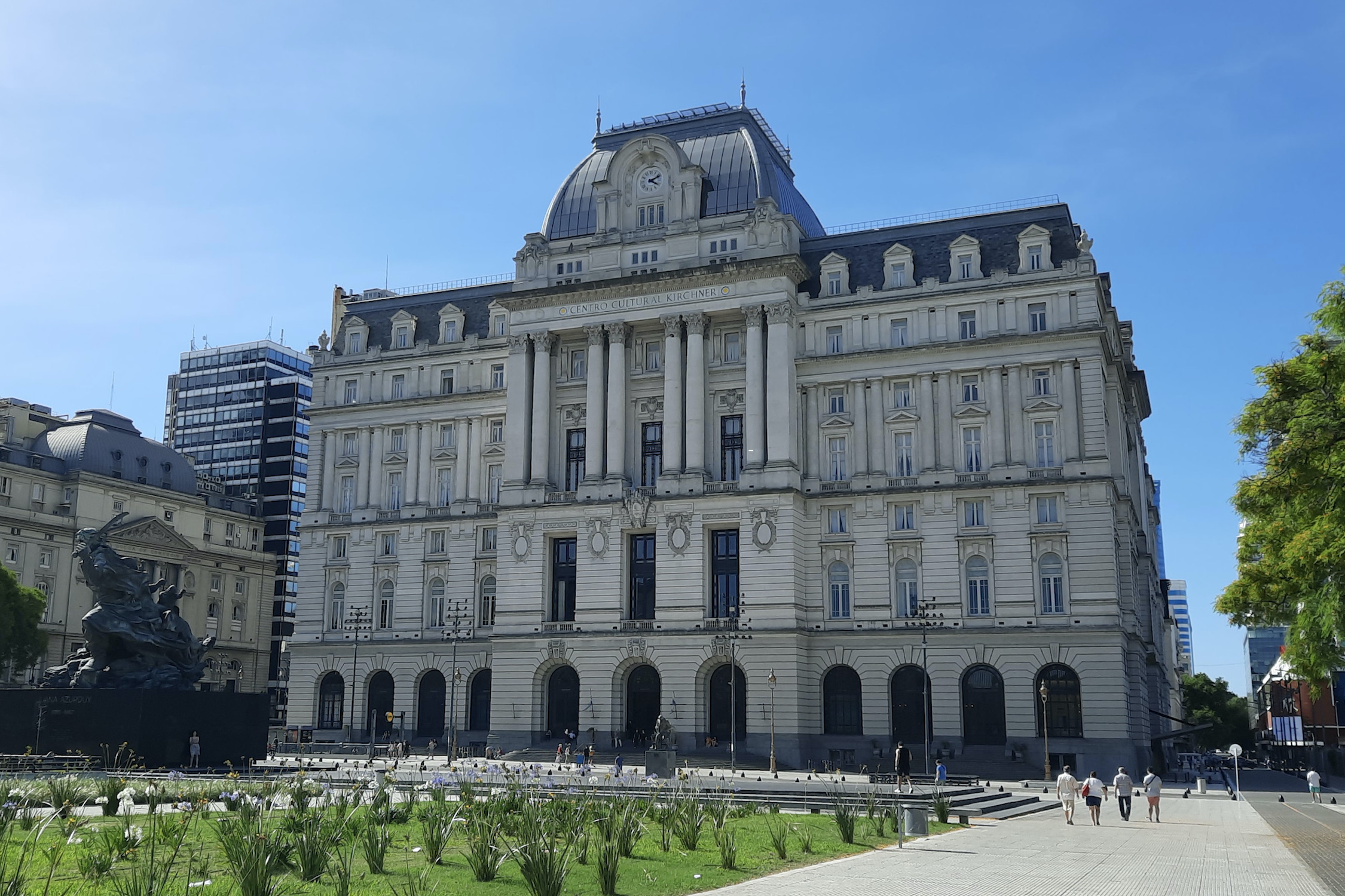 Centro Culturel Kirchner in Buenos Aires