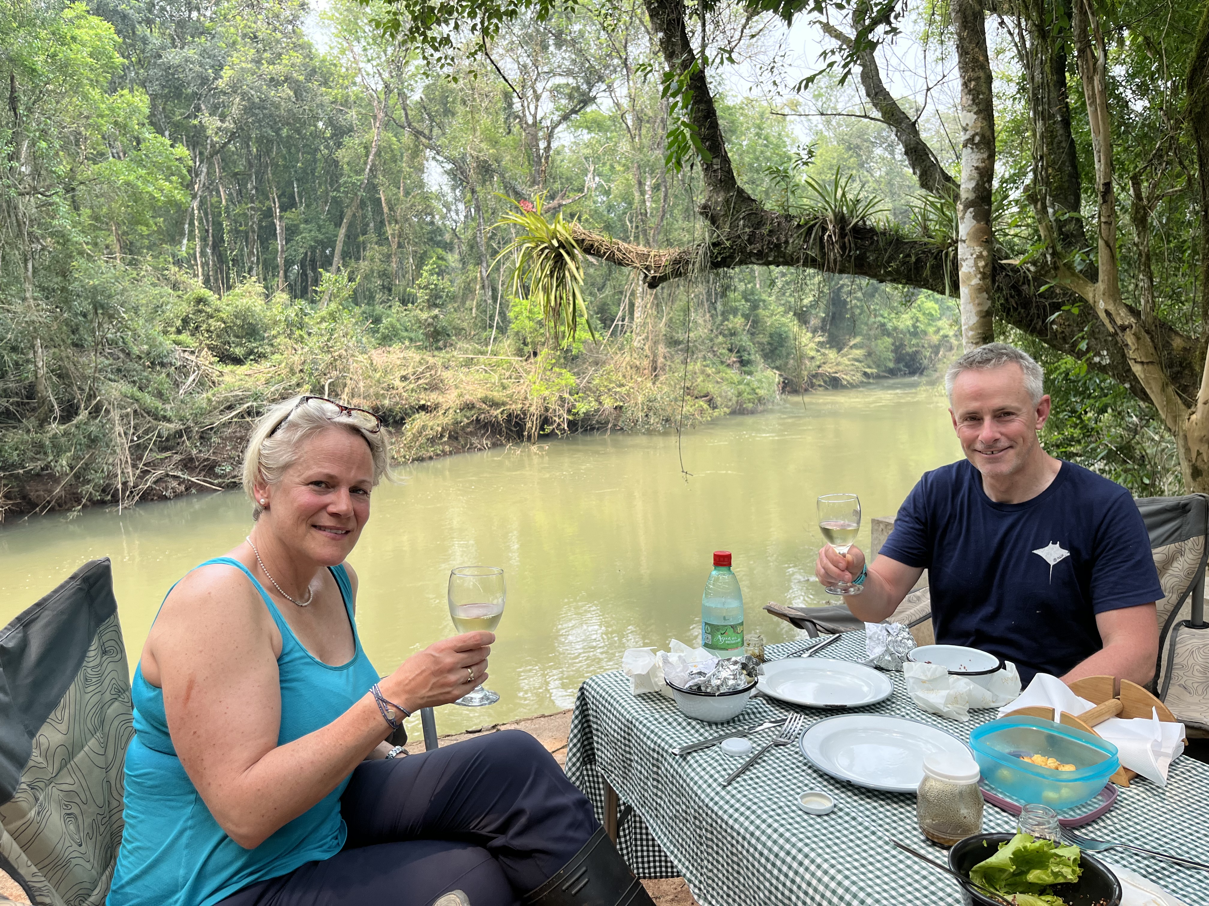 Peter at Awasi Iguazu - Urugua