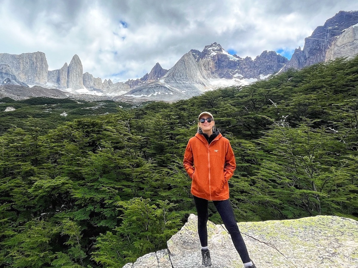 Day hiking in Torres del Paine