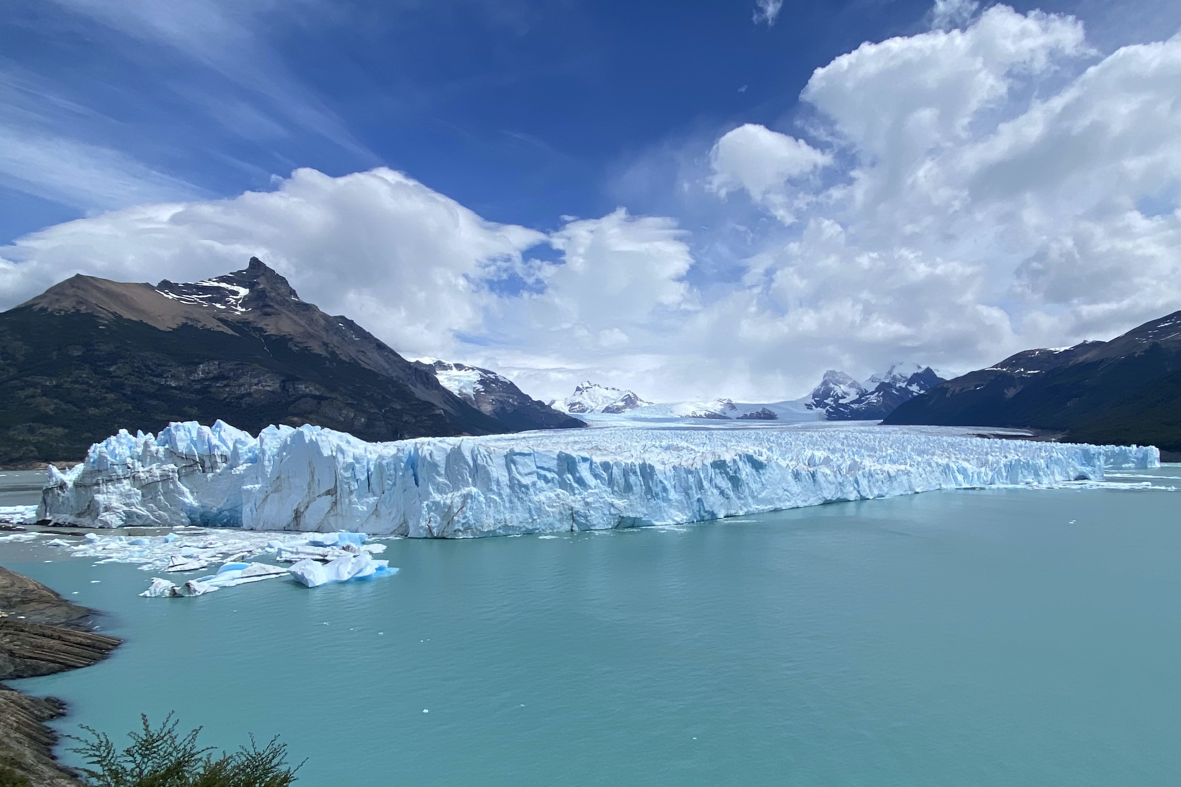 Perito Moreno glacier in Los Glaciares national park, Argentina