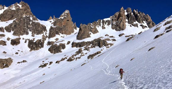Hut to hut hike to Frey from Bariloche
