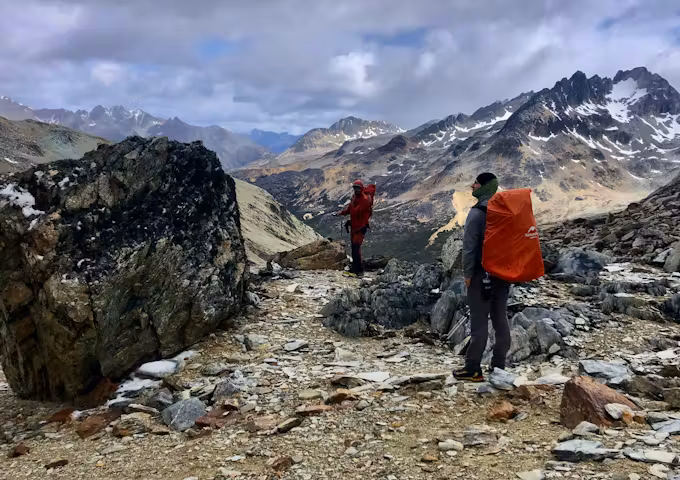 Sierra Valdivieso Trek in Tierra del Fuego