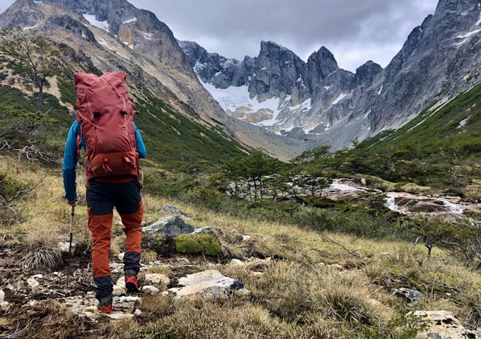 Sierra Valdivieso Trek in Tierra del Fuego