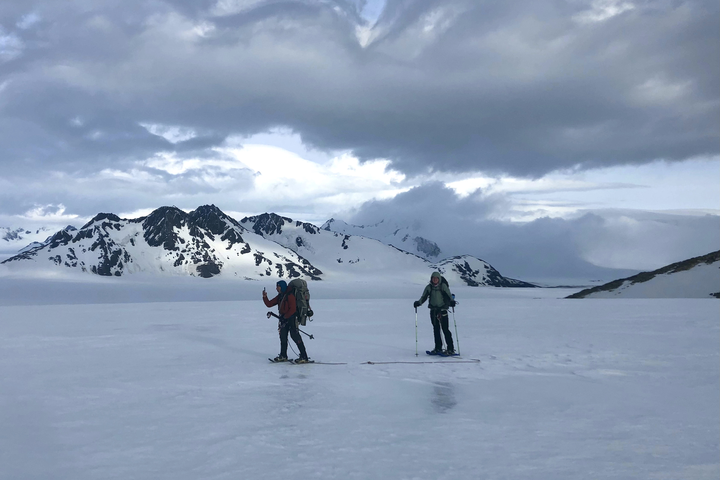 Traversing the South Patagonian Ice Field