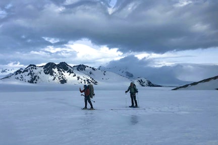 Traversing the South Patagonian Ice Field