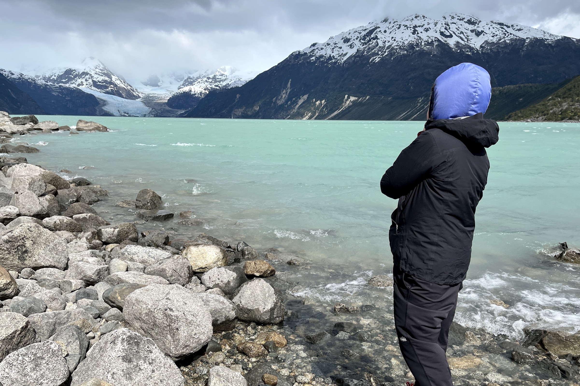 Hiking in the Leones Valley, Laguna San Rafael National Park
