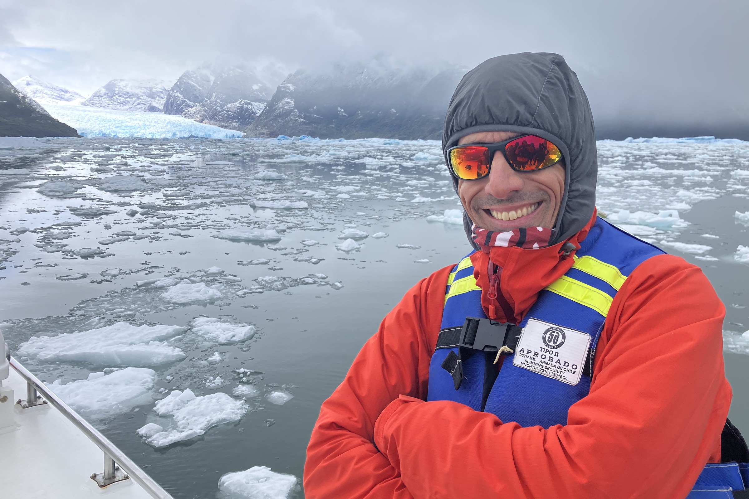 Boat trip to San Rafael glacier