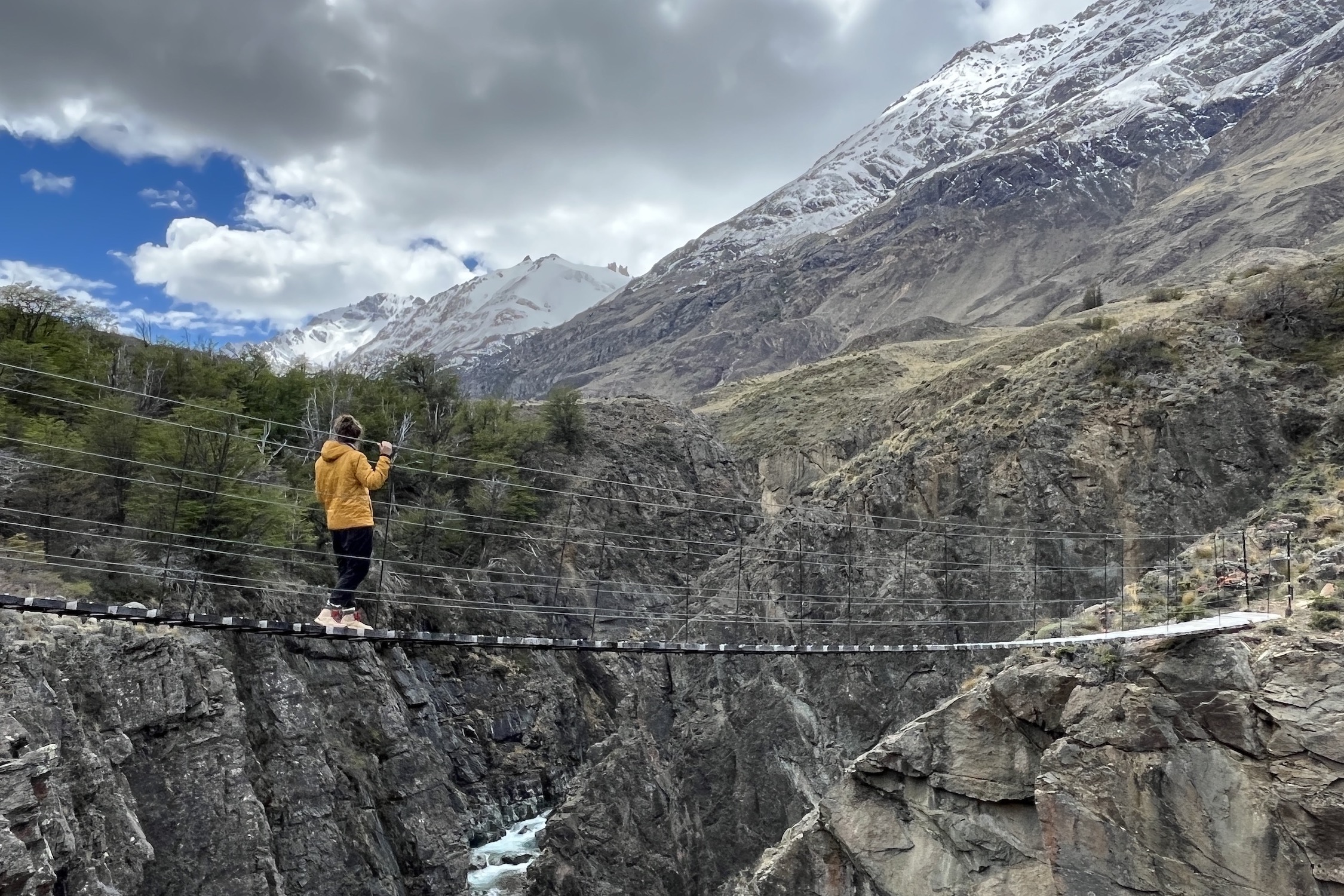 Hiking in the Aviles Valley in Patagonia National Park