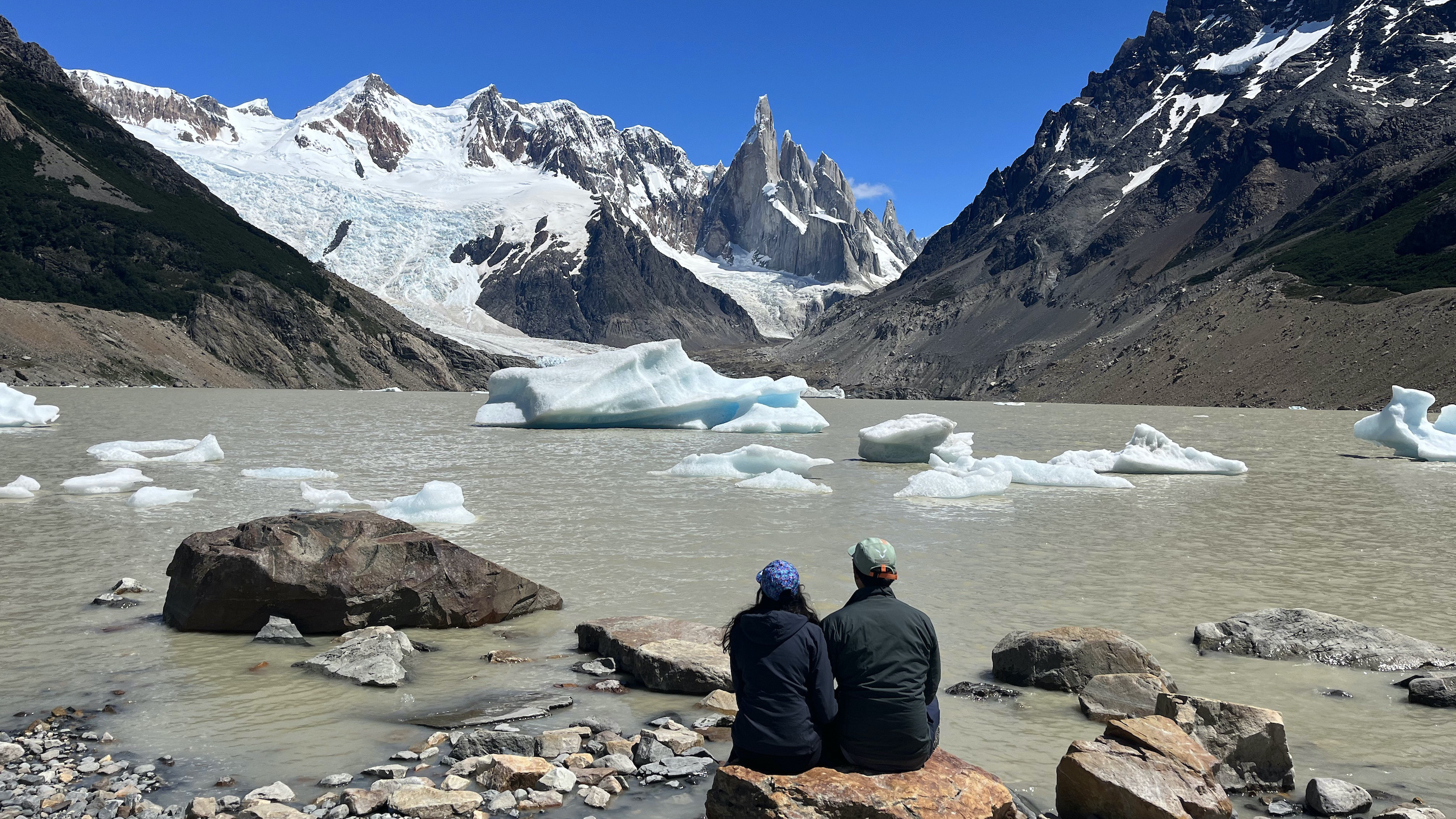 View Cerro Torre on a day hike from El Chalten